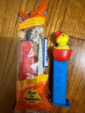 Pez Candy Dispenser - one still in package!